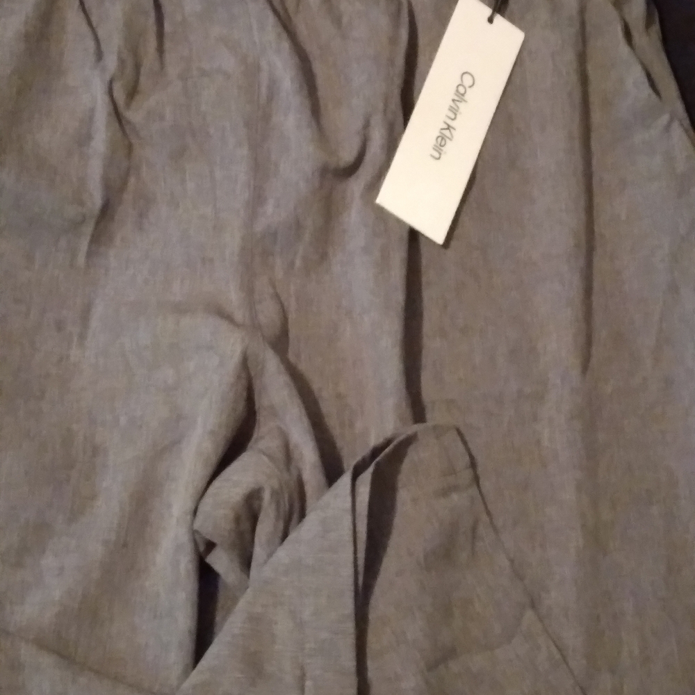 Calvin Klein tech stretch pull on pants - Picture 2 of 3